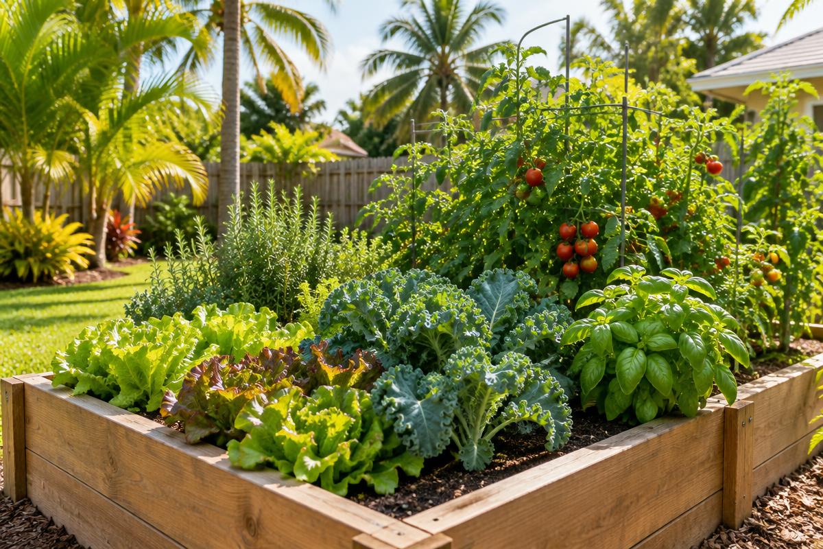 Backyard Gardens
